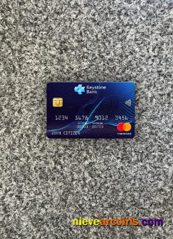 Nigeria Keystone Bank mastercard photolook